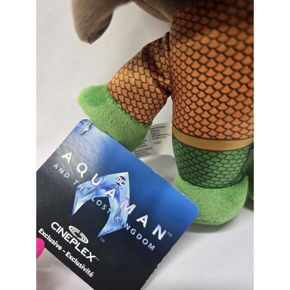 DC Aquaman & the Lost Kingdom Plush - Exclusive Cineplex Release - 2023 - Picture 6 of 8
